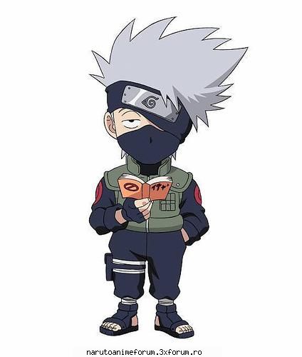Aveti ceva in comun cu el? - aveti ceva in comun cu el? - KAKASHI HATAKE