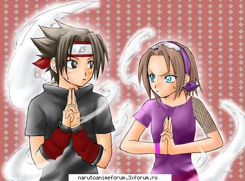 Aveti vreo insusire a Sakurei?Care? - pai nu chiar o insusire dar e un sentiment acela - SAKURA HARUNO