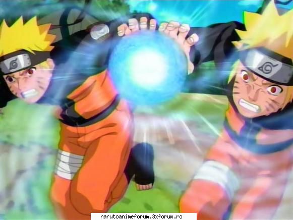 Care tehnici utilizate de naruto va plac? - mda cel mai mult ami place Rasenganu ! as 3 - NARUTO UZUMAKI