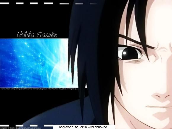 Cat la suta va place de Sasuke? - D pai mie imi place de el 95% - SASUKE UCHIHA