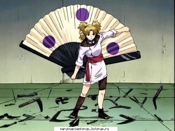 Cat la suta va place de Temari? - 60%... Tot ce-mi place la e coafura aceea - TEMARI