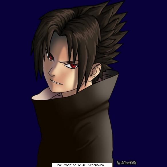 nik ce aveti in comun cu sasuke uchiha