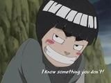 Ce nu va place la acest personaj? - spancenele..fata de castron - ROCK LEE