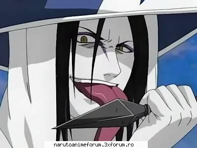 Ce nu va place la acest personaj? - temariXshikamaru - OROCHIMARU