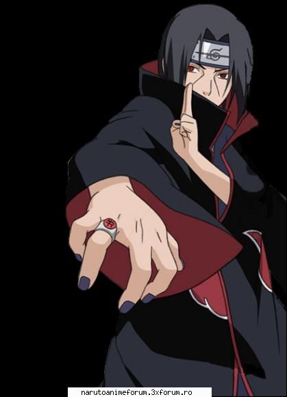 parere aveti despre itachi? nush zic, enervant! sincer, uneori vreau moara