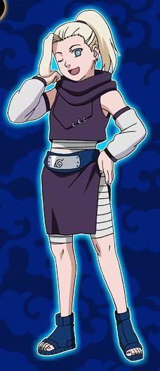 Credeti ca este frumoasa? - da..mie mi se pare ca da,este frumoasa ;) - INO YAMANAKA