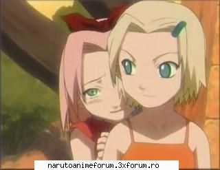 Credeti ca fruntea Sakurei este mare? - nu e mai mare cea a lui Ino, deci nu styu de ce - SAKURA HARUNO