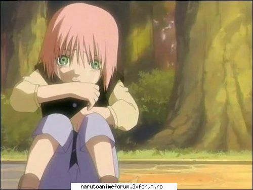 Credeti ca fruntea Sakurei este mare? - eu cred ca fruntea Sakurei nu e mare,chiar daca - SAKURA HARUNO