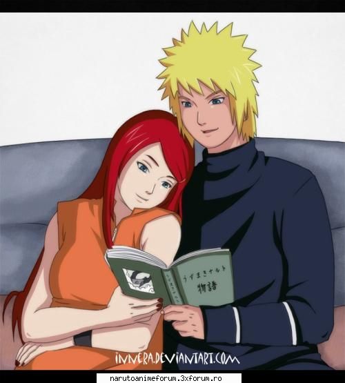 Family Uzumaki - da numele reala deci al tatalui minato namikaze - NARUTO UZUMAKI