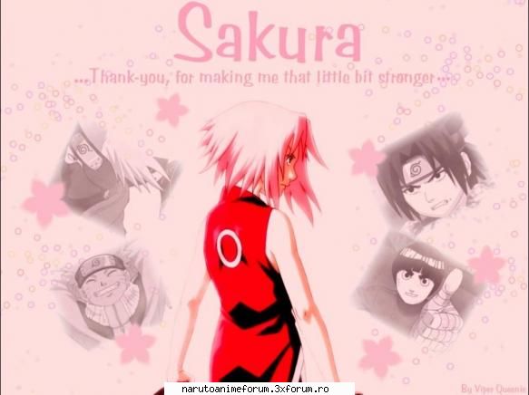 Fotogaleria Sakurei - aici puteti posta poze cu Sakura Haruno - SAKURA HARUNO