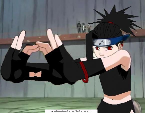 Hai sa inventam noi personaje din Naruto - ea e Otsuki... nu stiu sigur verisoara sau sora - JOCURI