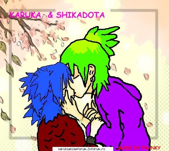 uite poza mea cu shikadota si place? :rusine:  :rusine: 
shikadota e fratele lui e sora lui kin hai
