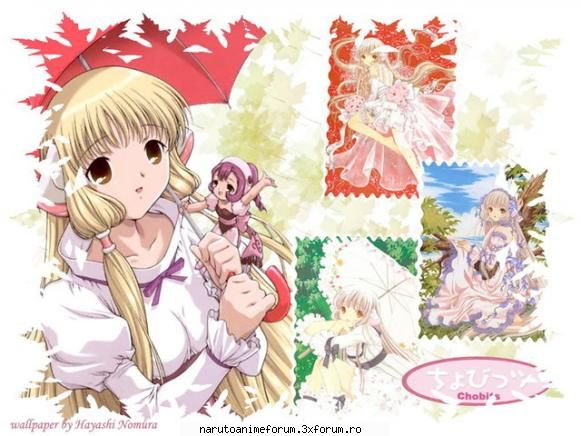 hey :hi:  am sa postez si aci niste zope:d poze cu chobits