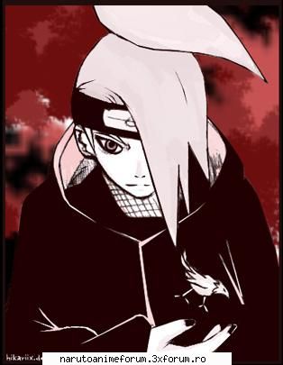 Poze cu Deidara - Sasori_the_artis - DEIDARA