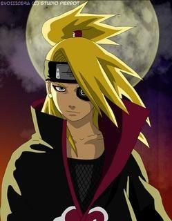 Poze cu Deidara - Sasori_the_artis - DEIDARA