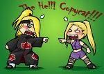 Poze cu Deidara - yeah , lol eu prima data cand l-am vazut pe - DEIDARA