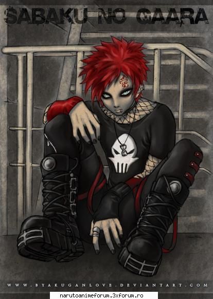 :nebun: poze cu gaara