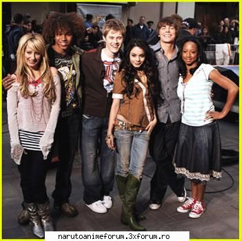 a patra poze cu high school musical
