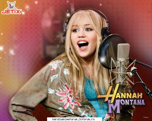 Poze cu Hanah Montana - rin - HANAH MONTANA
