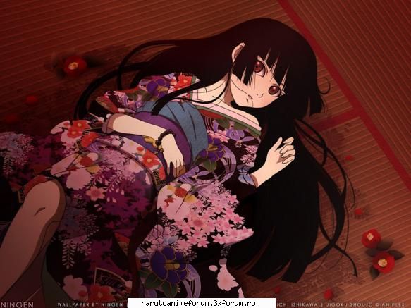 Poze cu Hell Girl - Itsumi-chan - HELL GIRL