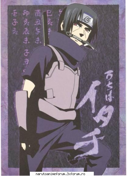 Poze cu Itachi - **LadyTsunade** - ITACHI UCHIHA