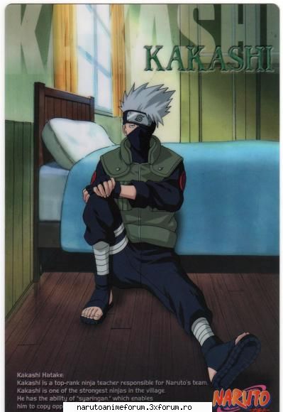 poze kakashi