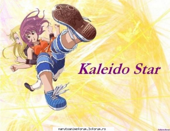 :zzz: poze cu kaleido star