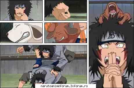 Poze cu Kiba si Akamaru - rin - KIBA INUZUKA & AKAMARU