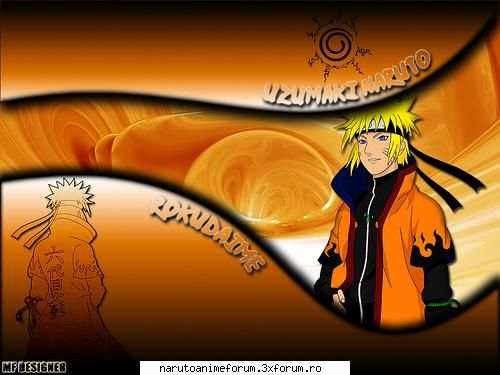 este unul dintre mele va arat poza cu el ca hokage poze cu naruto
