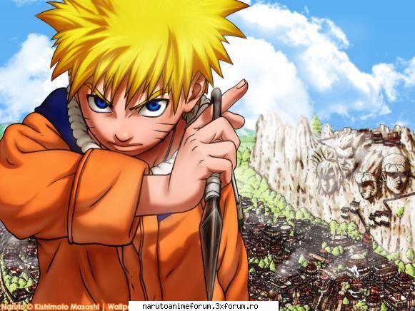Poze cu Naruto - iza - NARUTO UZUMAKI