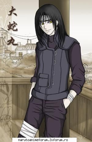 Poze cu Orochimaru - imi pace imi pace - OROCHIMARU