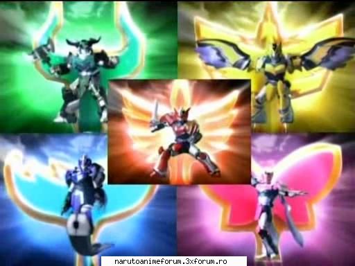 Poze cu Power Rangers - **LadyTsunade** - POWER RANGERS
