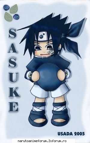 Poze cu Sasuke - mie mi se pare amuzanta poza ......voi ce ziceti? - SASUKE UCHIHA