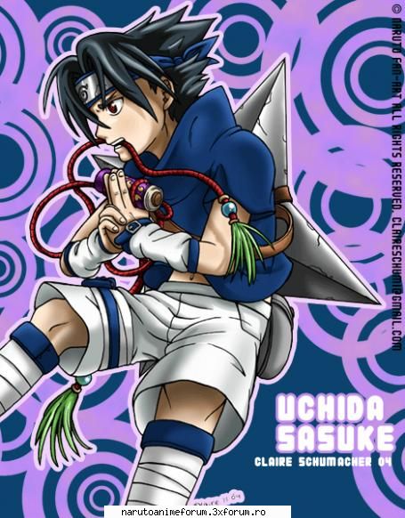 Poze cu Sasuke - **LadyTsunade** - SASUKE UCHIHA