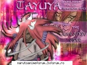 Poze cu Tayuya - ..:Sakura Haruno:.. - TAYUYA
