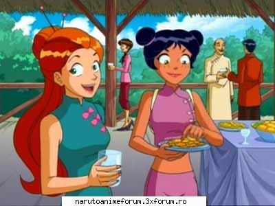 Poze cu Totally Spies - dede <3 gaara - TOTALLY SPIES