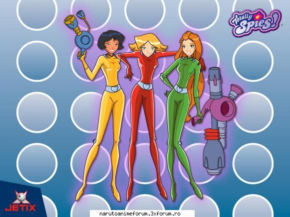 Poze cu Totally Spies - **LadyTsunade** - TOTALLY SPIES
