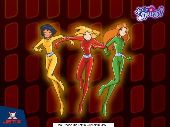 Poze cu Totally Spies - **LadyTsunade** - TOTALLY SPIES