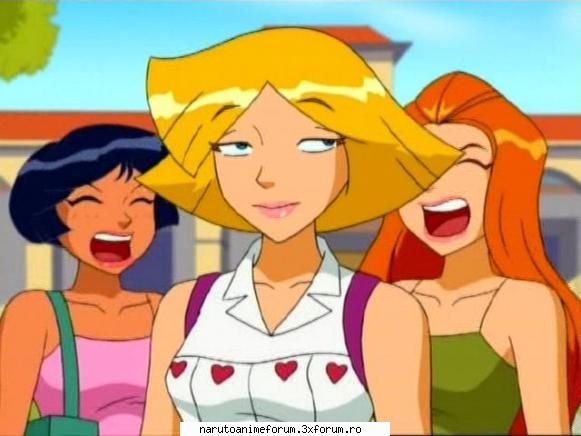 Poze cu Totally Spies - **LadyTsunade** - TOTALLY SPIES