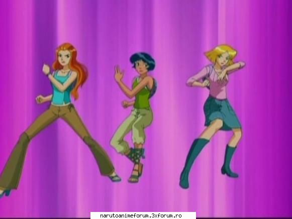 Poze cu Totally Spies - **LadyTsunade** - TOTALLY SPIES