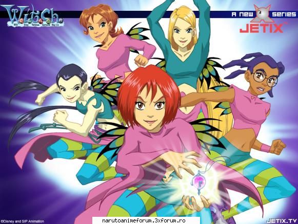 Poze cu W.I.T.C.H - SakuraHa - W.I.T.C.H.