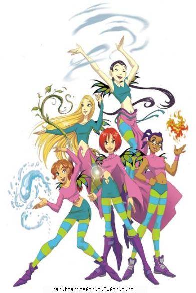 Poze cu W.I.T.C.H - SakuraHa - W.I.T.C.H.