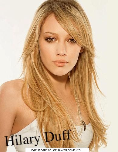 Poze cu formatia sau trupa ori cantaretul vostru preferat - Hilary Duff e cantareata mea favorita! - MUZICA