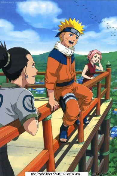 nup doar as naruto nu ? : )) semanati cu kakashi?