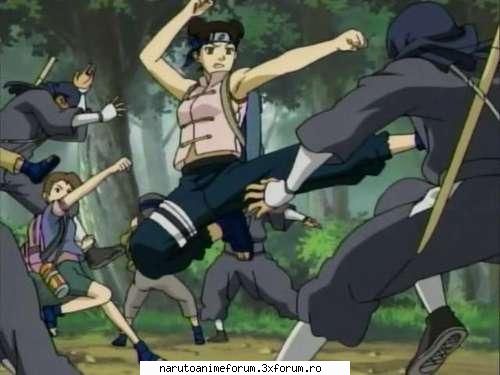Semanati cu Tenten? - ea e indrazneata...asa is si eu - TENTEN