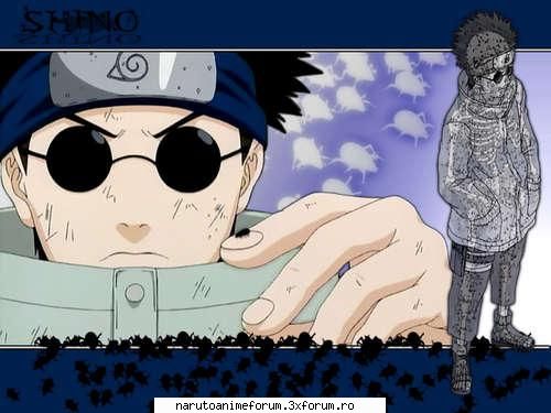 Va place caracterul lui Shino? - dadadadadadadad - SHINO ABURAME