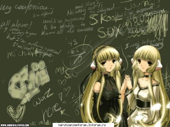 poze chobits ink una