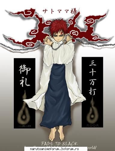 despre gaara... gaara &nbsp;13 ani prima &nbsp; &nbsp; &nbsp; &nbsp; -15 ani doua partedata parte