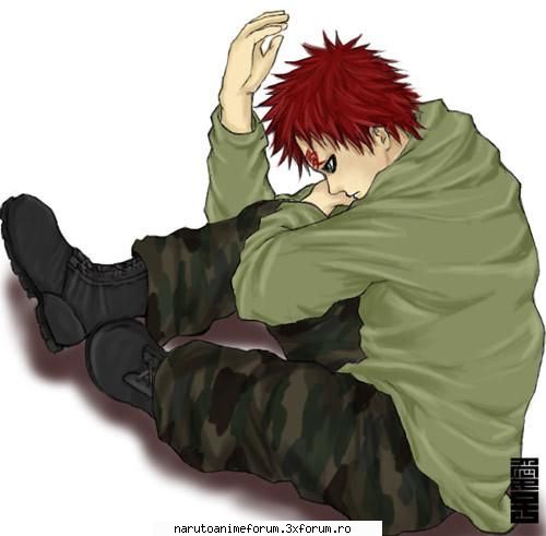 poze gaara