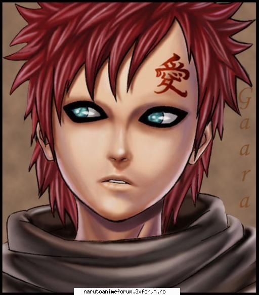 poze gaara tare Naruto's sister
